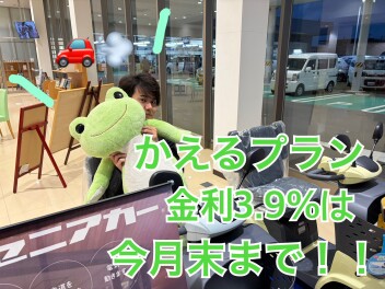 かえるプランは今が一番お得！！！